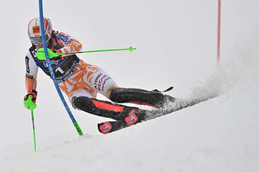 Vlhová ovládla slalom v Krajnskej Gore.