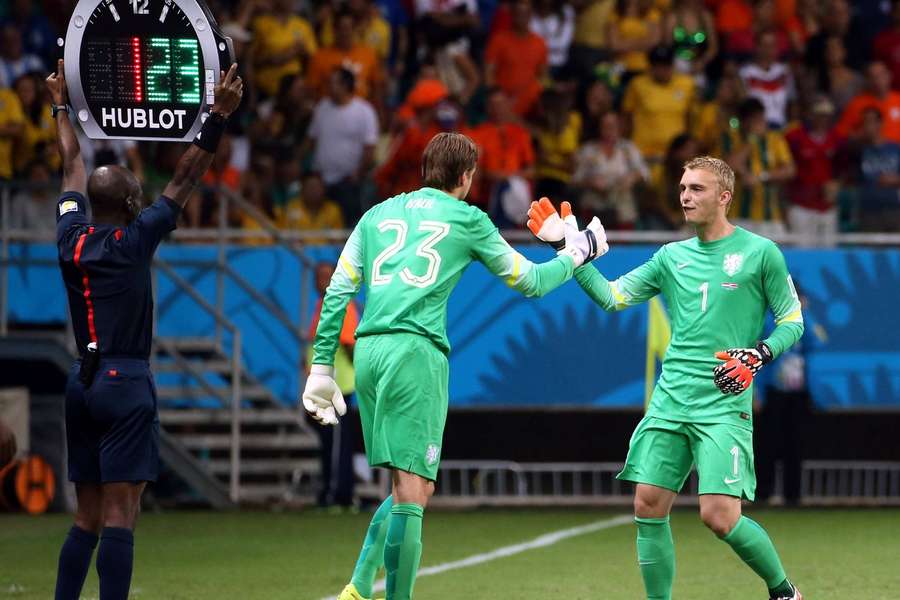 Cillessen wasn't aware he'd be taken off