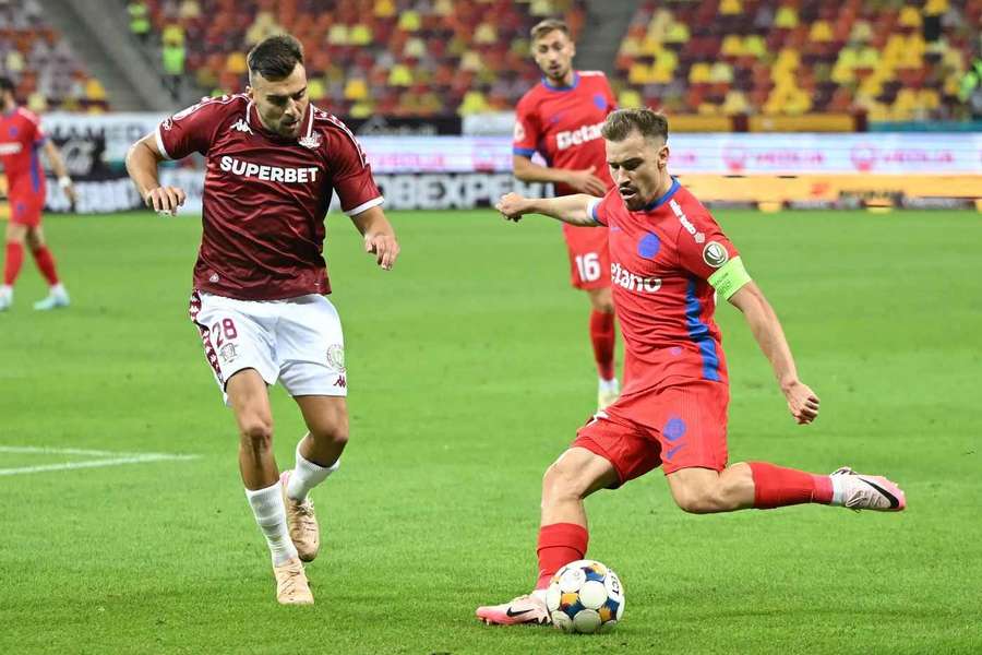 Interes mare pentru meciul FCSB - Rapid 