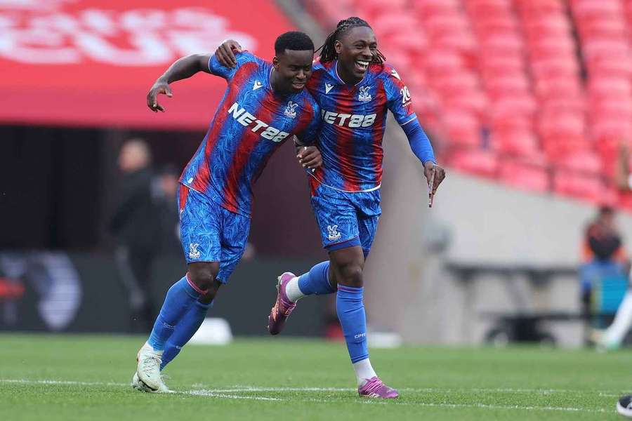 Palace boss Glasner: Eze and Guehi showed their commitment Palace boss Glasner: Eze and Guehi showed their commitment