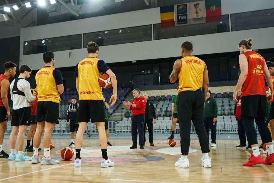 Mário Gomes, selecionador português de basquetebol