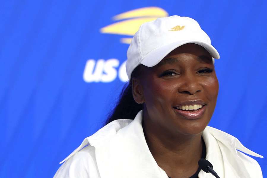Venus Williams vuelve al US Open con 45 años