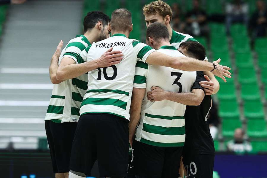 Sporting venceu dérbi no Pavilhão João Rocha