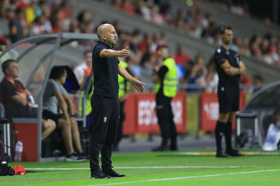 Daniel Sousa, treinador do SC Braga