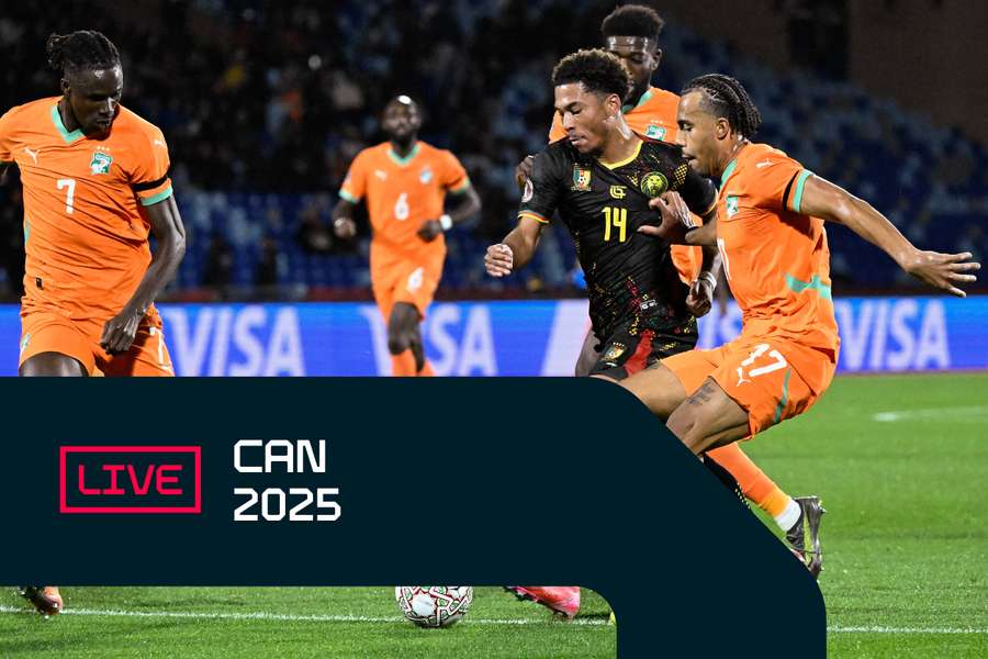 DIRECT. Tchamadeu égalise immédiatement ! Ça s'anime entre la Cote d'Ivoire et le Cameroun