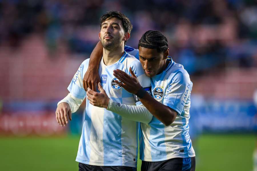 Na ida, o Grêmio perdeu por 3 a 2 Na ida, o Grêmio perdeu por 3 a 2
