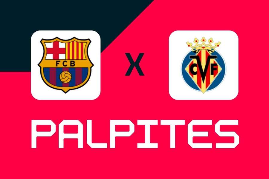 Barcelona entra como favorito nas casas de apostas contra o Villarreal