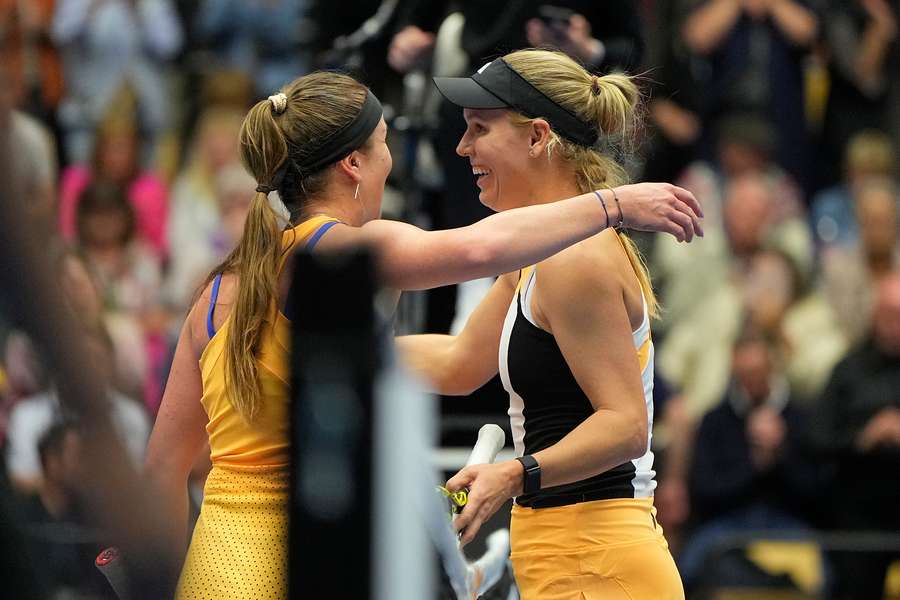 Wozniacki og Svitolina skruede op for underholdningen i Herning