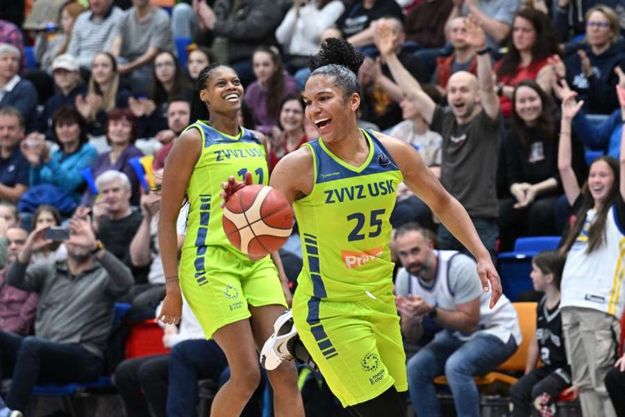 Alyssa Thomasová se na Final Four v Praze těší.