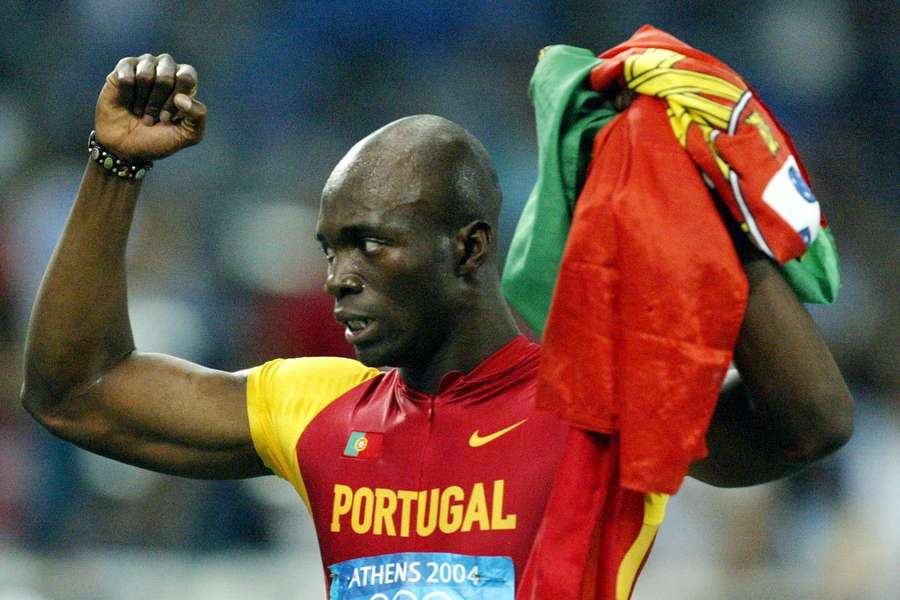 Francis Obikwelu orgulhoso da distinção