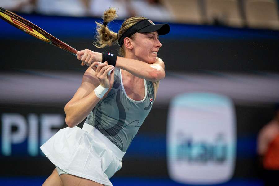 Ekaterina Alexandrova has backed up her win over world number one Iga Swiatek