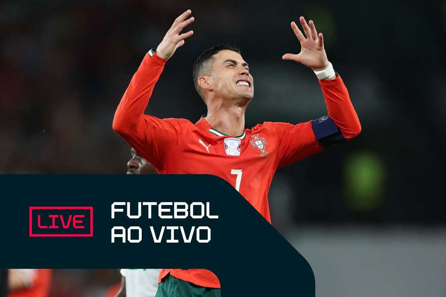 Duelo entre Portugal e Irlanda pelas Eliminatórias da Copa, em Lisboa