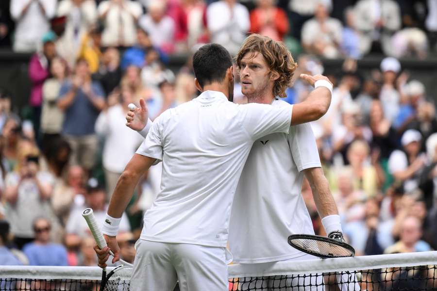 Andrey Rublev has never reached the semi-final of a Grand Slam