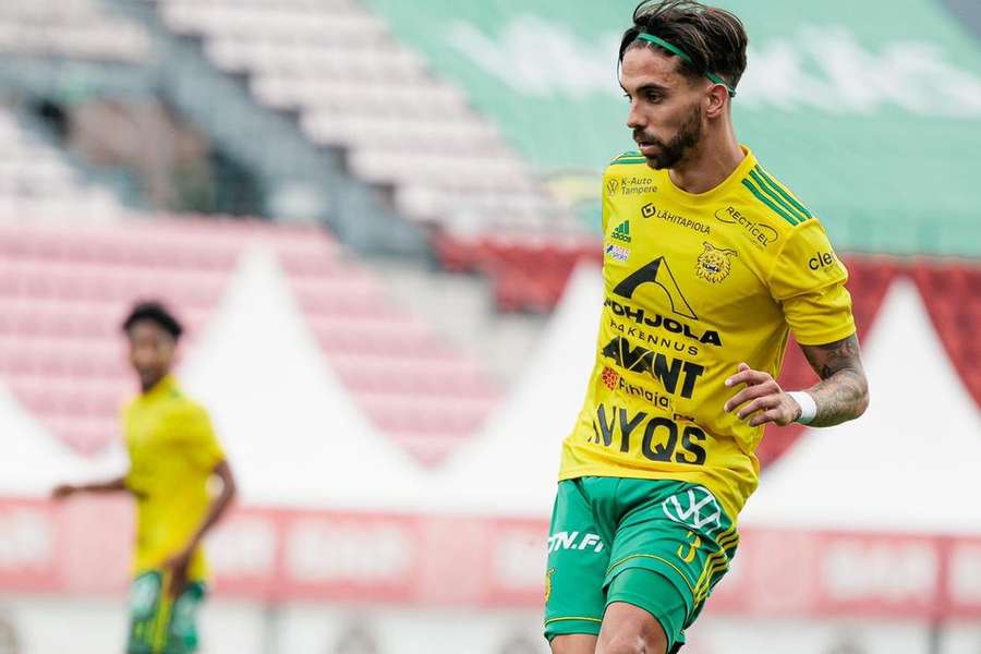 Jorginho trocou o Covilhã pelo Ilves Tampere