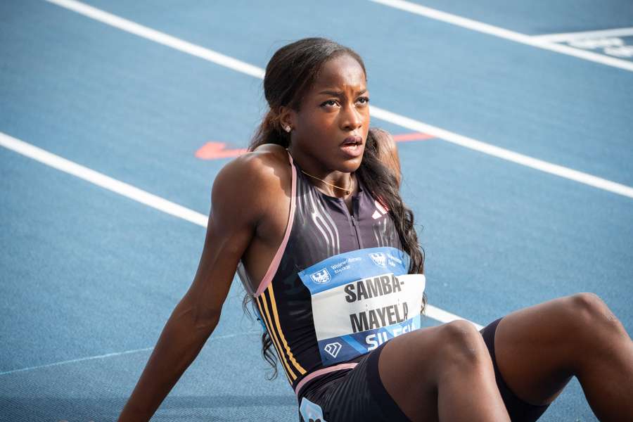 Cyréna Samba-Mayela forfait pour les championnats de France