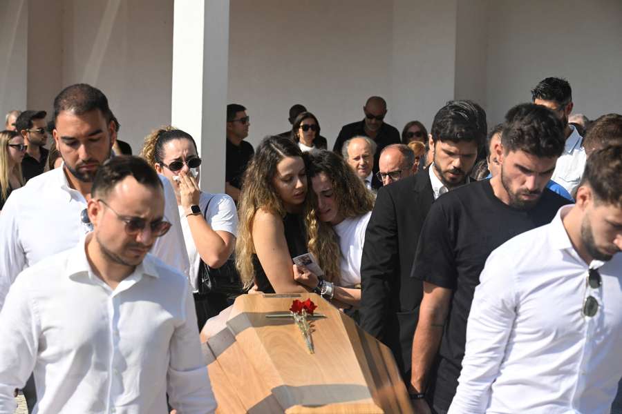 Funerali di Diogo Jota e André Silva
