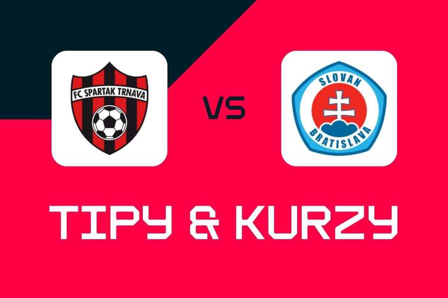 Trnava - Slovan: Tipy, najlepšie stávky a kurzy (Niké liga).