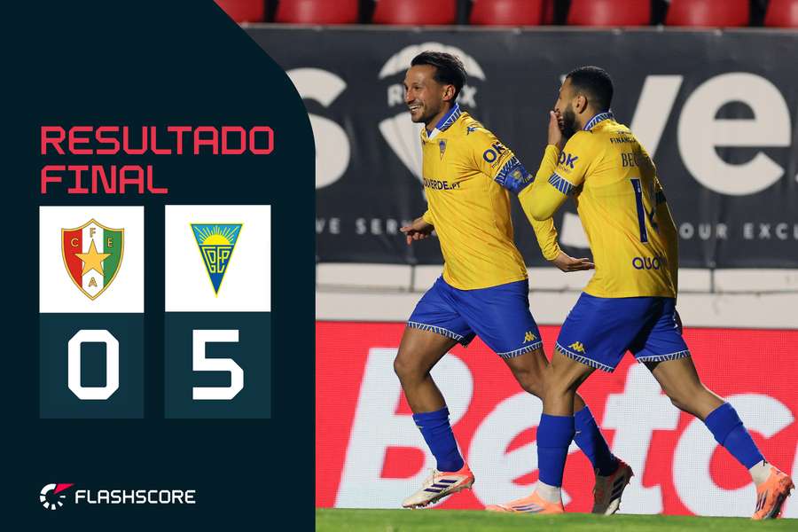 João Carvalho fez obra de arte e Begraoui assinou hat-trick