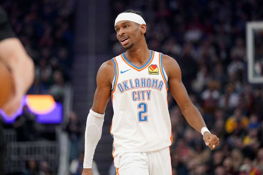 Gilgeous-Alexander hizo todo lo que pudo anoche.