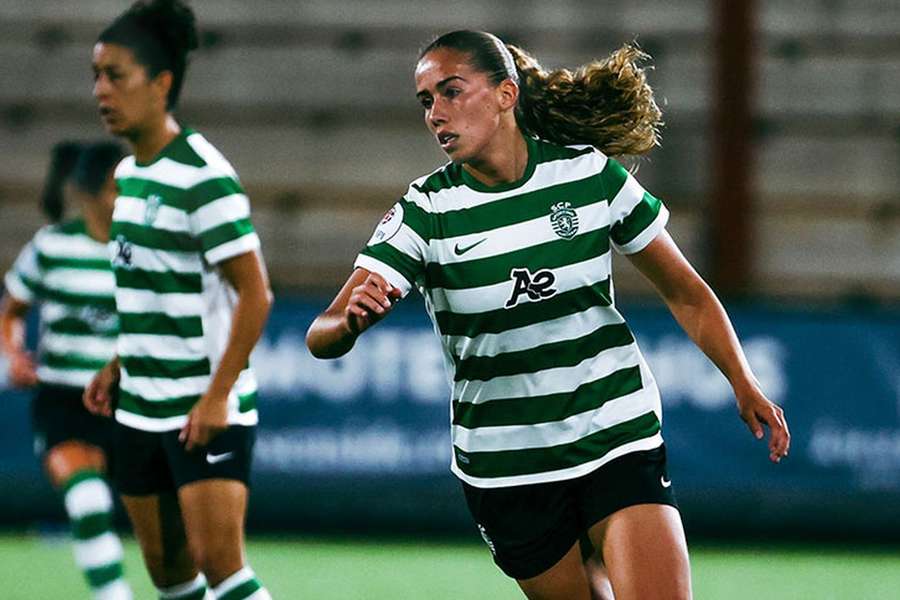 Carolina Santiago em destaque ao serviço do Sporting