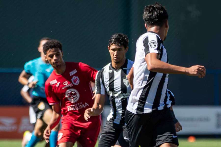 O Atlético-MG encerrou sua participação na Copinha