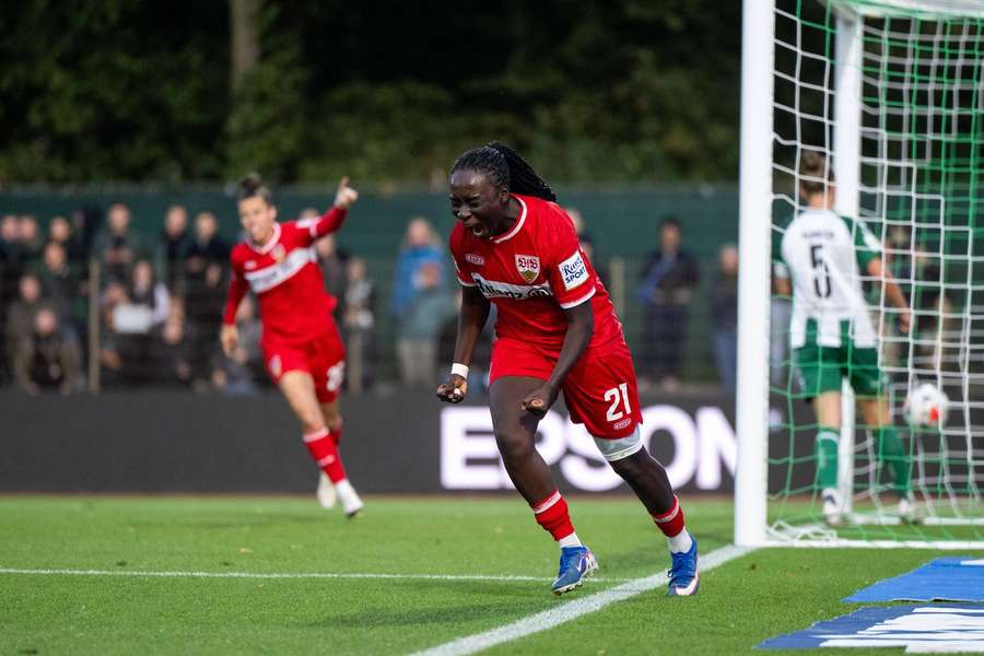 Mira Arouna glich zum 1:1 aus