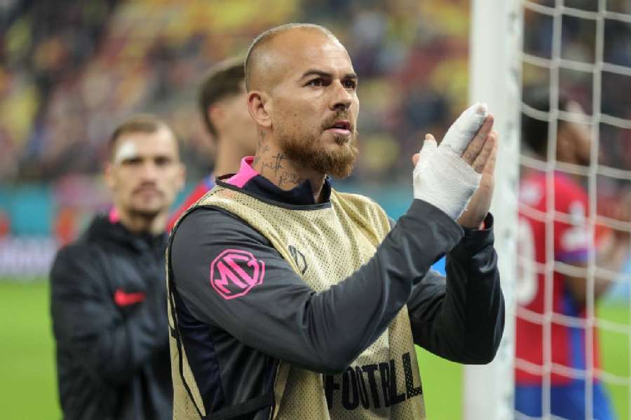 În acest sezon, Denis Alibec a marcat un singur gol pentru FCSB