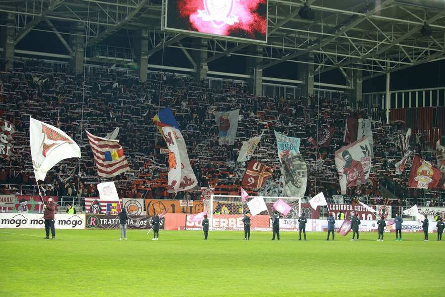 Reacția Rapidului după ce a fost sancționat cu un meci fără suporteri