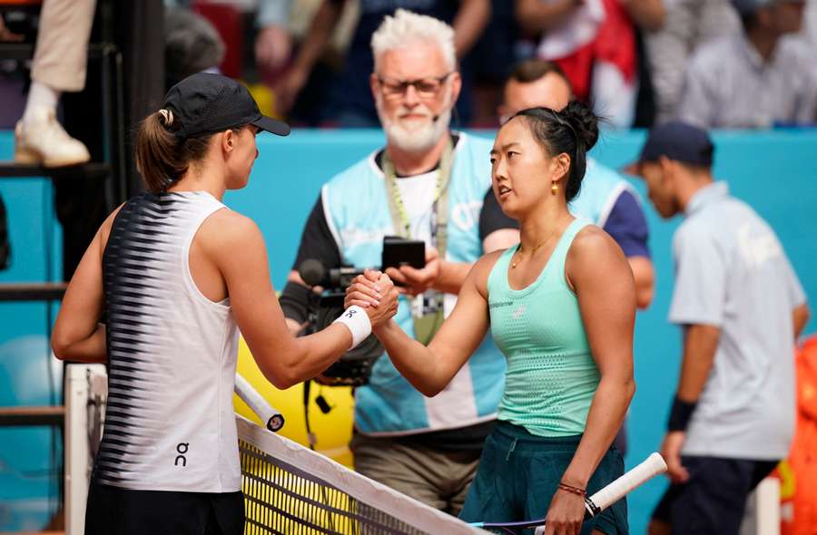 Ann Li avançou às oitavas de final do WTA 1000 de Madri