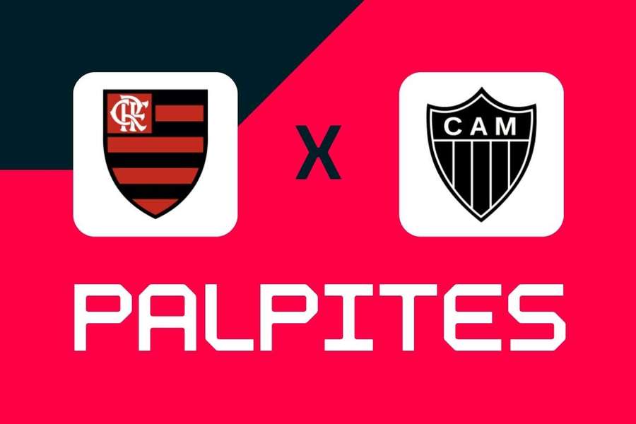 Flamengo é favorito contra o Galo Flamengo é favorito contra o Galo