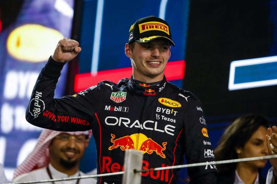 Max Verstappen won a record 15 races in 2022