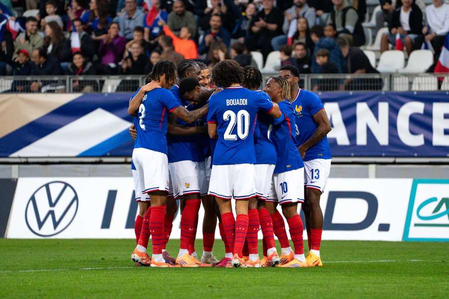 Les Espoirs font le travail face à l'Islande et consolident la première place du groupe C Les Espoirs font le travail face à l'Islande et consolident la première place du groupe C