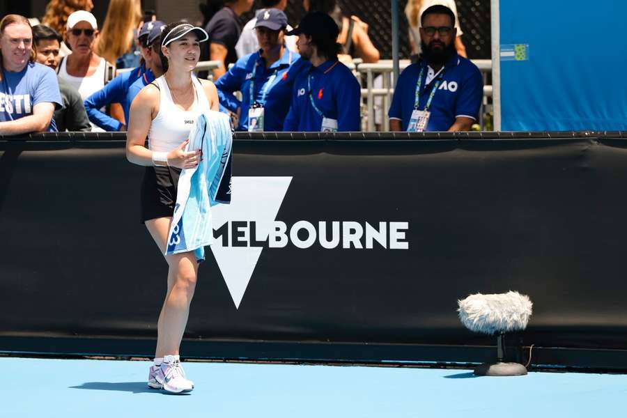 Eva Lys steht kurz vor der Qualifikation für die Australian Open 2024.