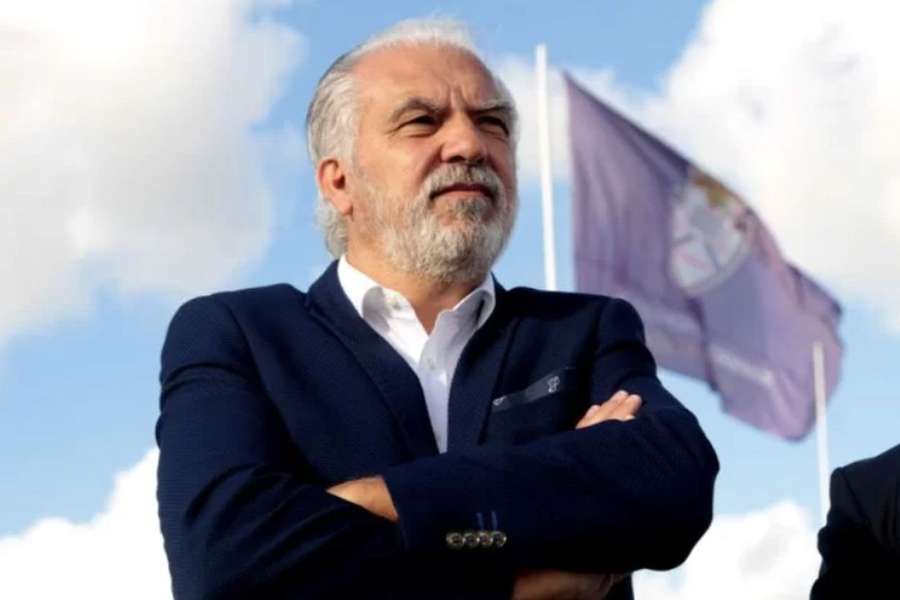 Rodrigo Nunes, presidente do Feirense