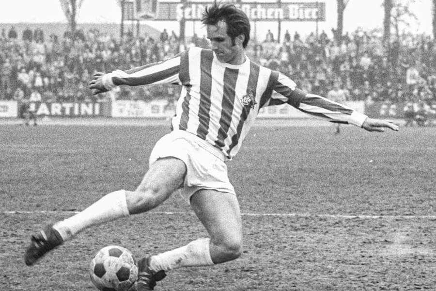 Ein Kind der Bundesliga: Wolfgang Overath.