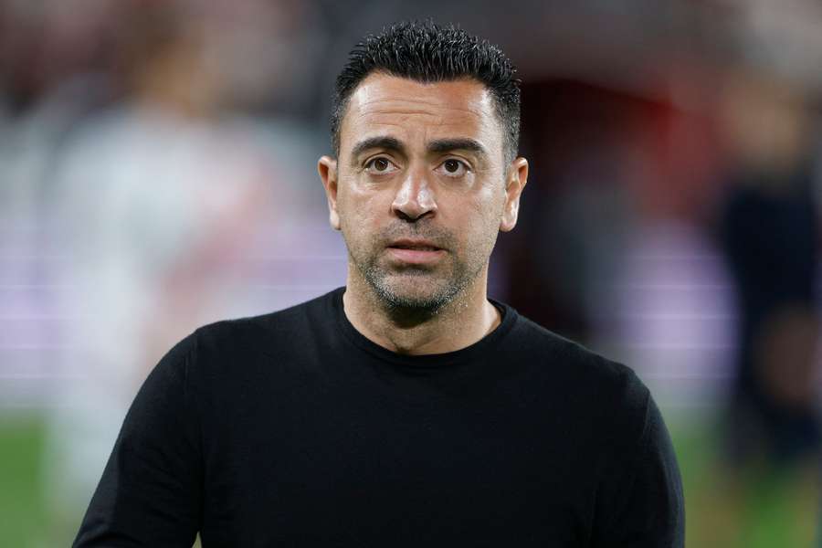 Xavi has been in charge of Barcelona since 2021, replacing Ronald Koeman at the helm