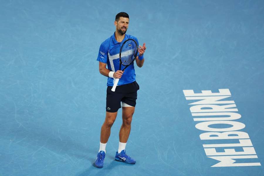 Novak Djokovič bude na Australian Open nasazená čtyřka. Novak Djokovič bude na Australian Open nasazená čtyřka.
