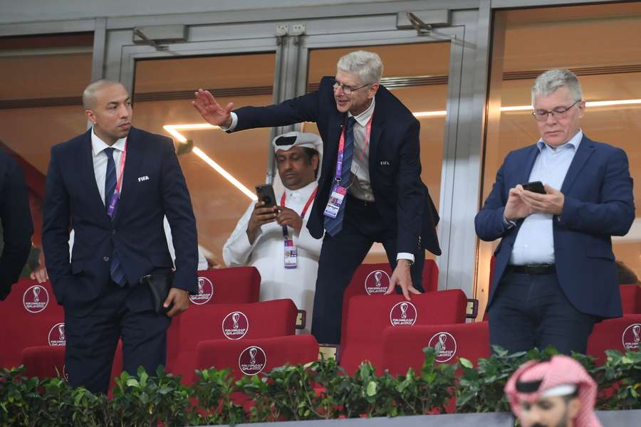 Arsene Wenger lucrează în cadrul FIFA din 2019