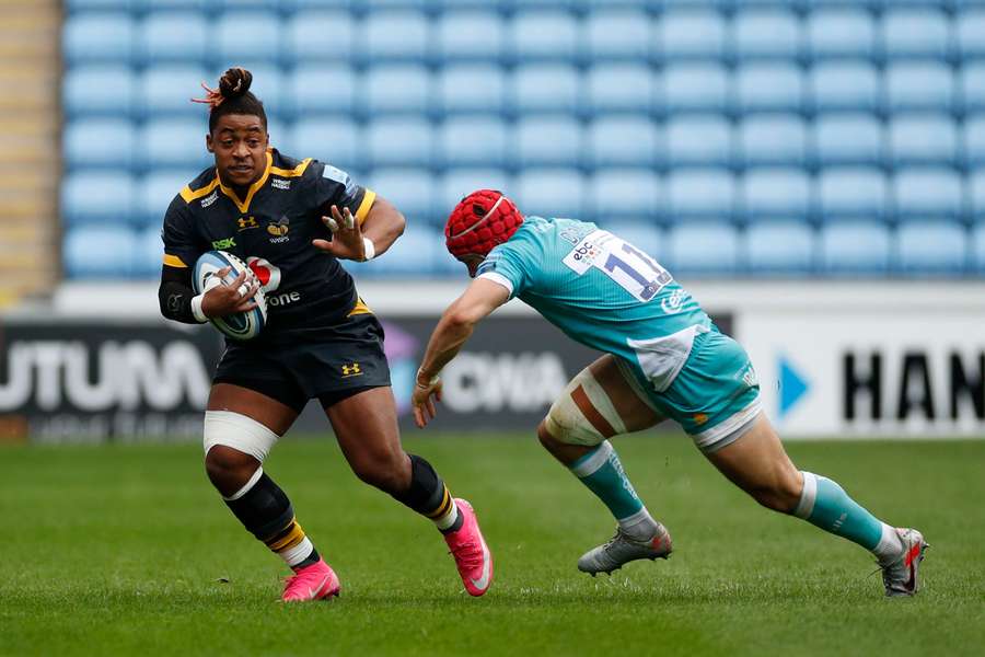 Paolo Odogwu in action for Wasps