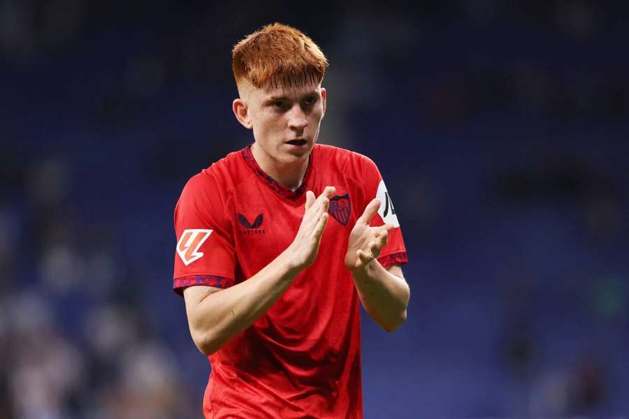 Barco, jugador del Sevilla