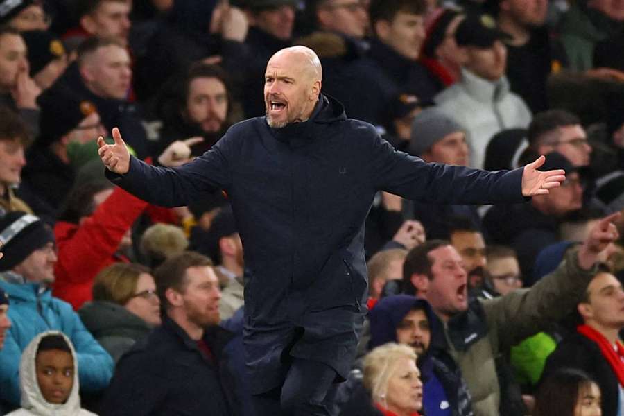 Ten Hag's transformed Man United head to Anfield on a high