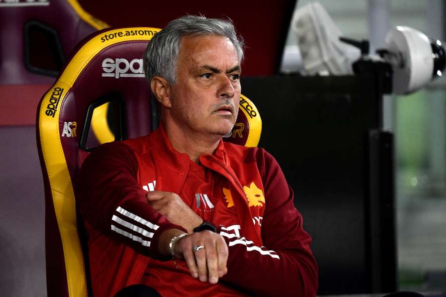 Jose Mourinho beleeft momenteel niet de beste seizoenstart bij AS Roma