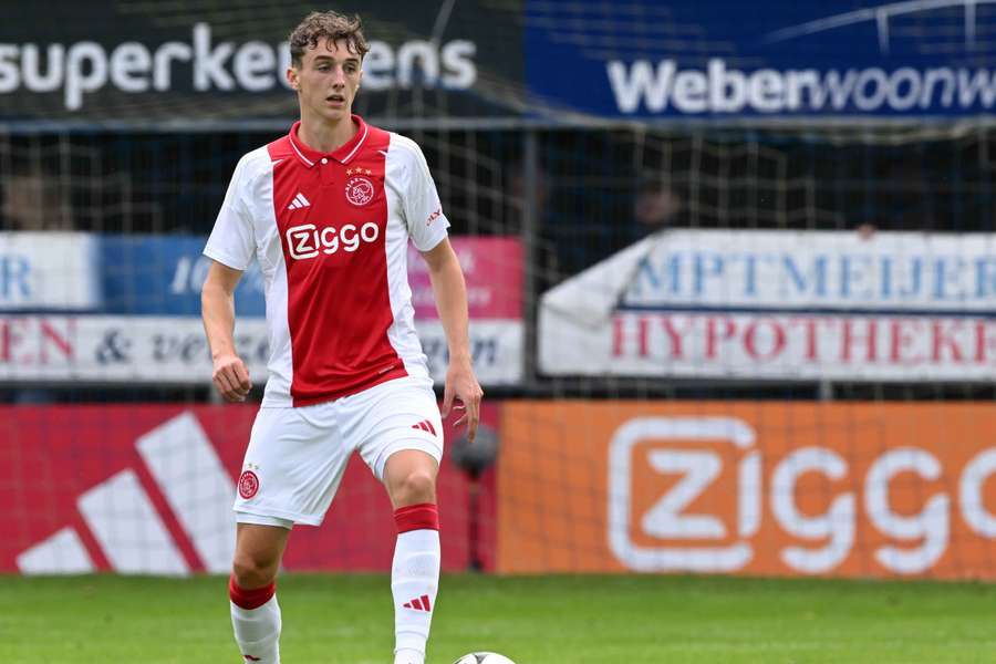 Youri Baas keert terug in de selectie van Ajax