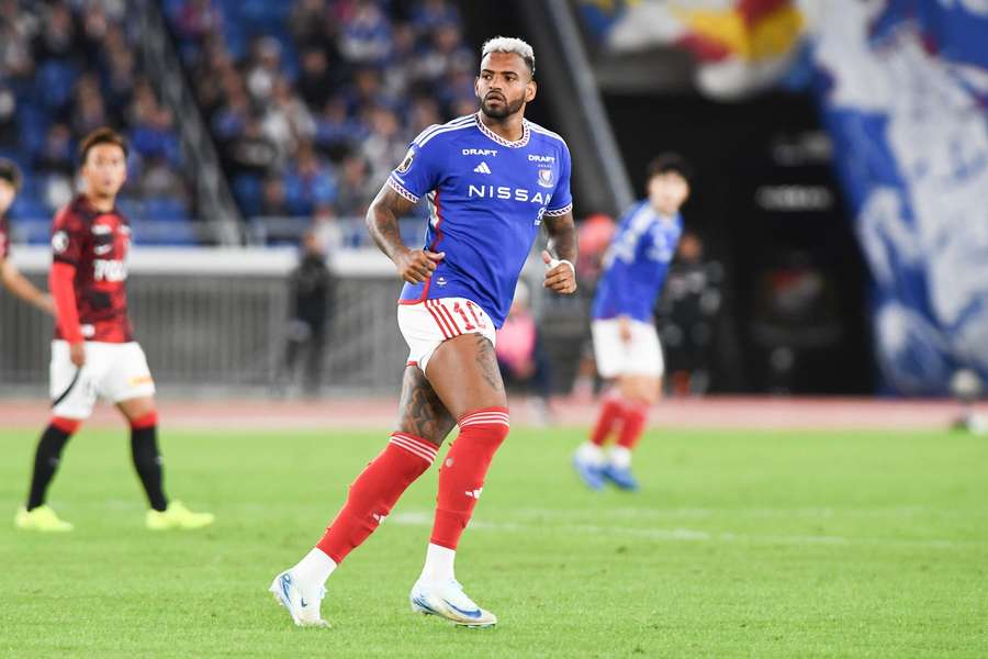 Anderson Lopes was on the scoresheet for Yokohama