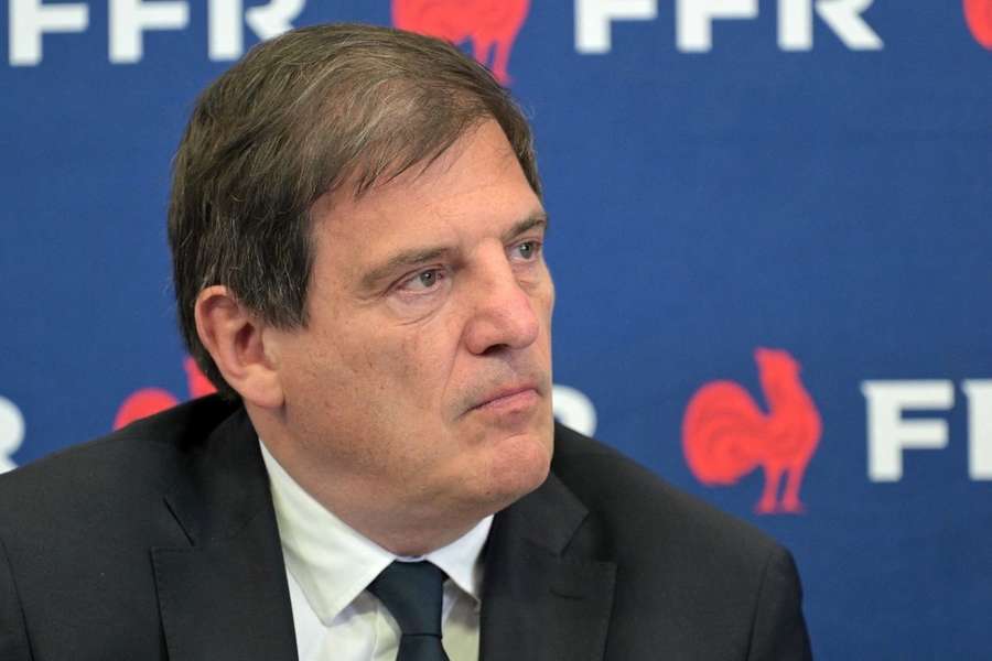 Florian Grill, presidente da Federação Francesa de Râguebi