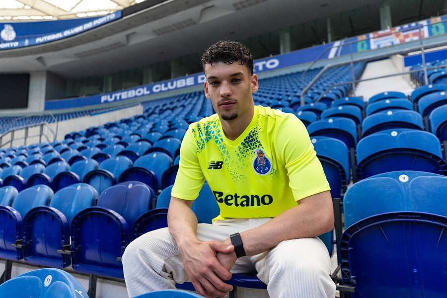 João Afonso estreou-se na Liga Portugal no final da época João Afonso estreou-se na Liga Portugal no final da época