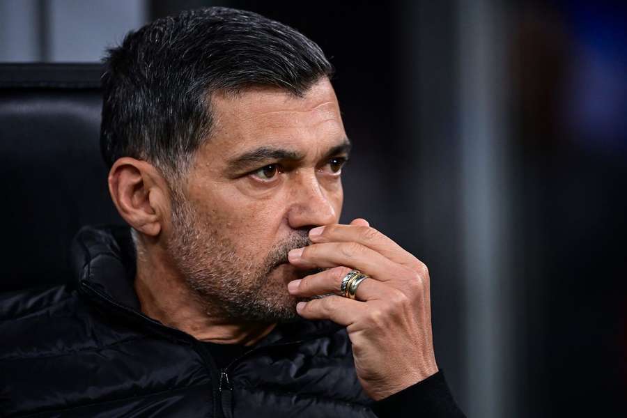 Sérgio Conceição, treinador do AC Milan