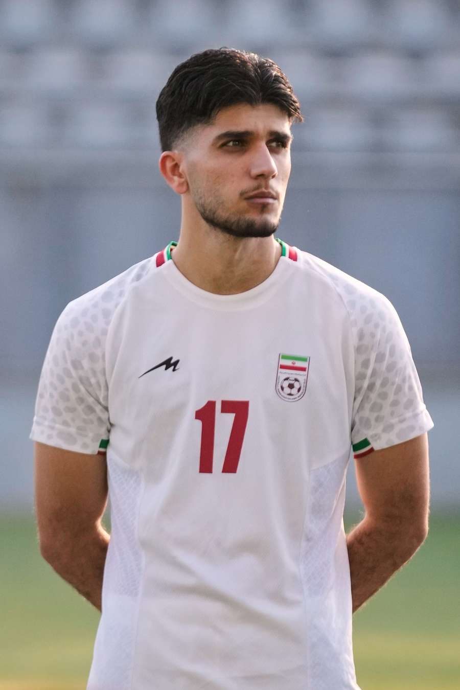 Iran's World Cup home kit