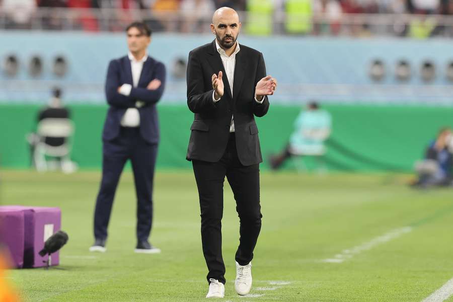 Regragui, déçu de la défaite mais heureux du Mondial du Maroc