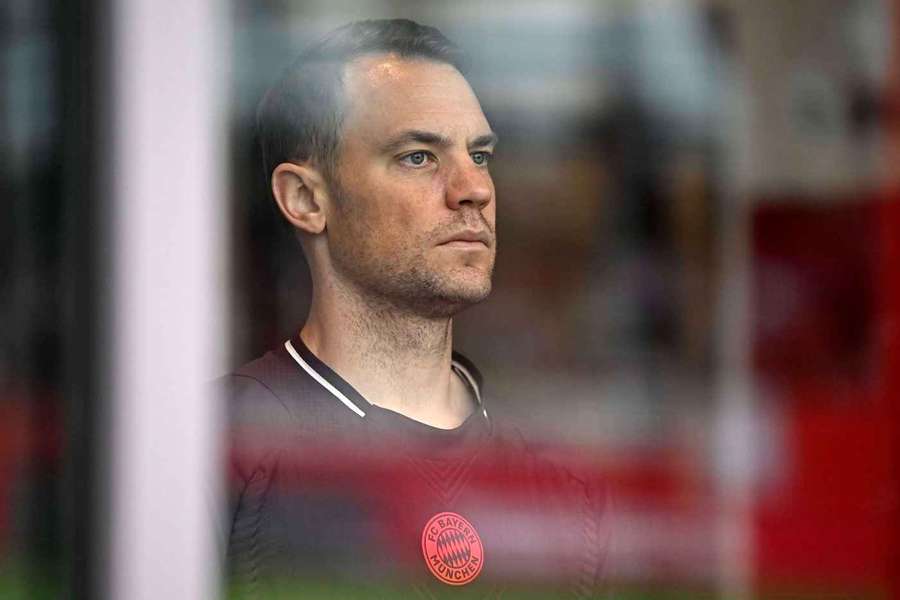 Manuel Neuer retirou-se da seleção da Alemanha